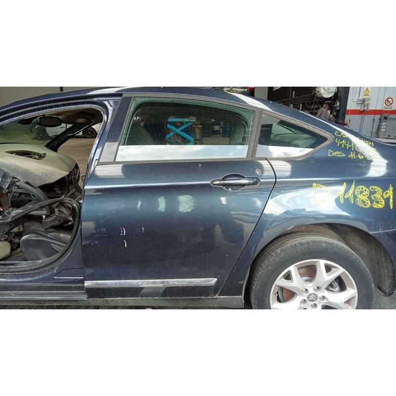 Recambio de puerta trasera izquierda para citroën c5 berlina 1.6 16v hdi fap referencia OEM IAM   