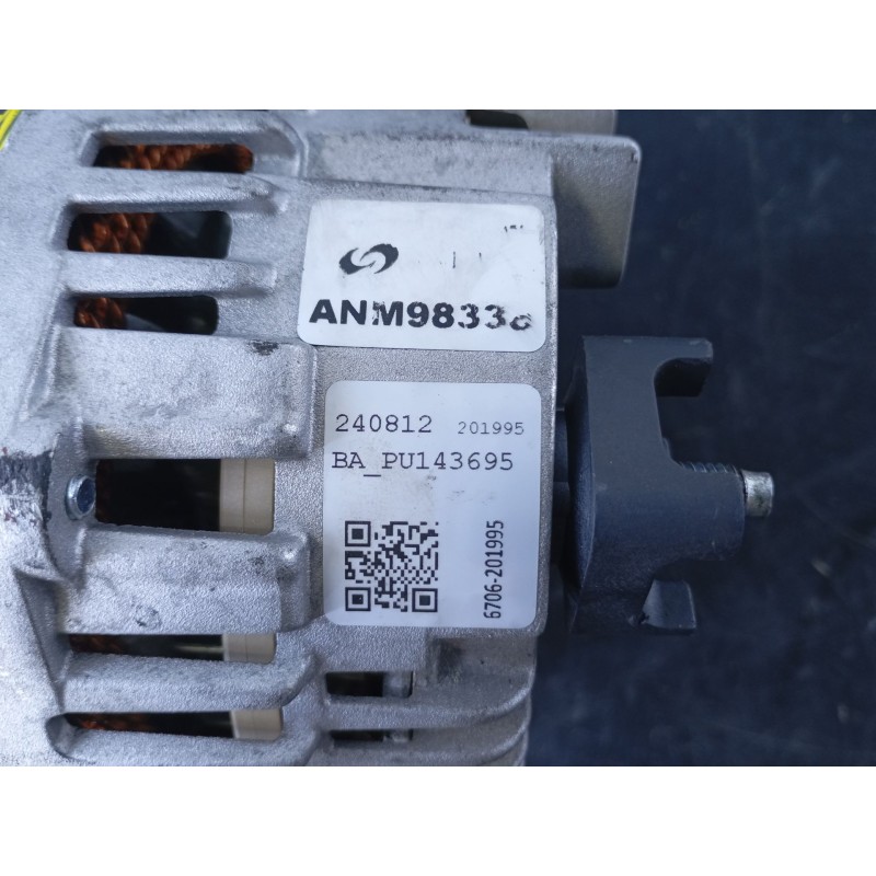 Recambio de alternador para renault master kasten l1h1 ka 2,8t referencia OEM IAM 6706201995 240812 