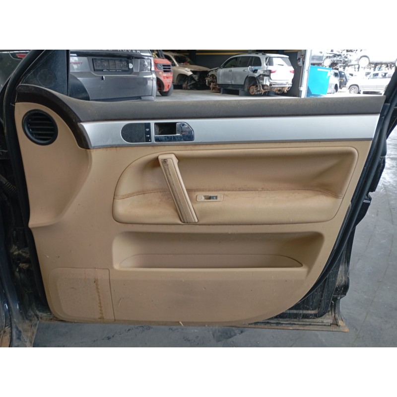 Recambio de guarnecido puerta delantera derecha para volkswagen touareg (7la, 7l6, 7l7) 3.0 v6 tdi referencia OEM IAM   