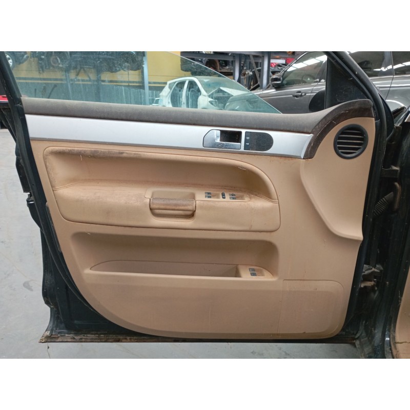 Recambio de guarnecido puerta delantera izquierda para volkswagen touareg (7la, 7l6, 7l7) 3.0 v6 tdi referencia OEM IAM   