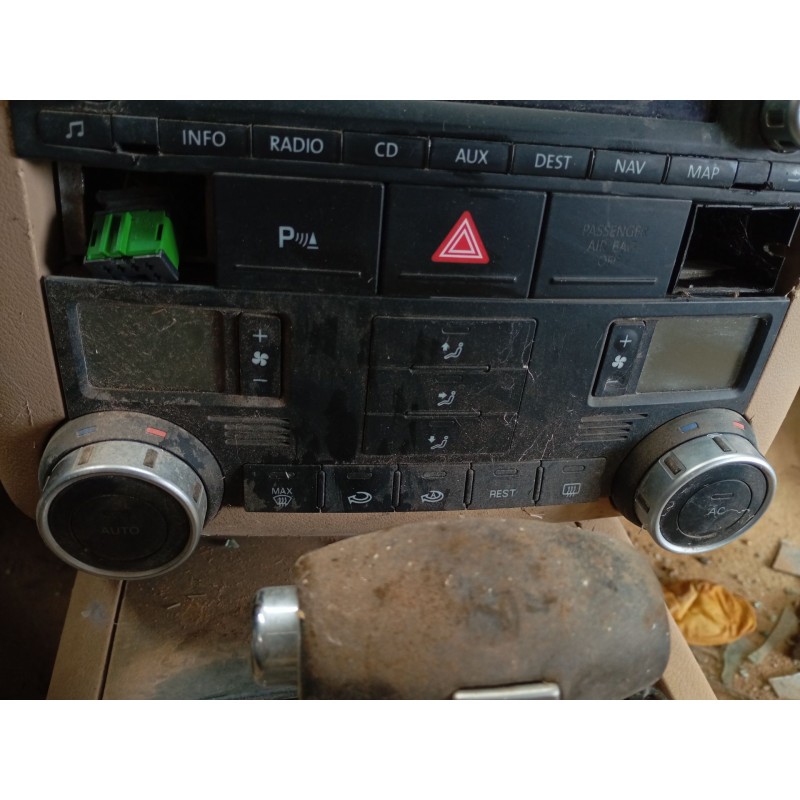 Recambio de mando climatizador para volkswagen touareg (7la, 7l6, 7l7) 3.0 v6 tdi referencia OEM IAM   