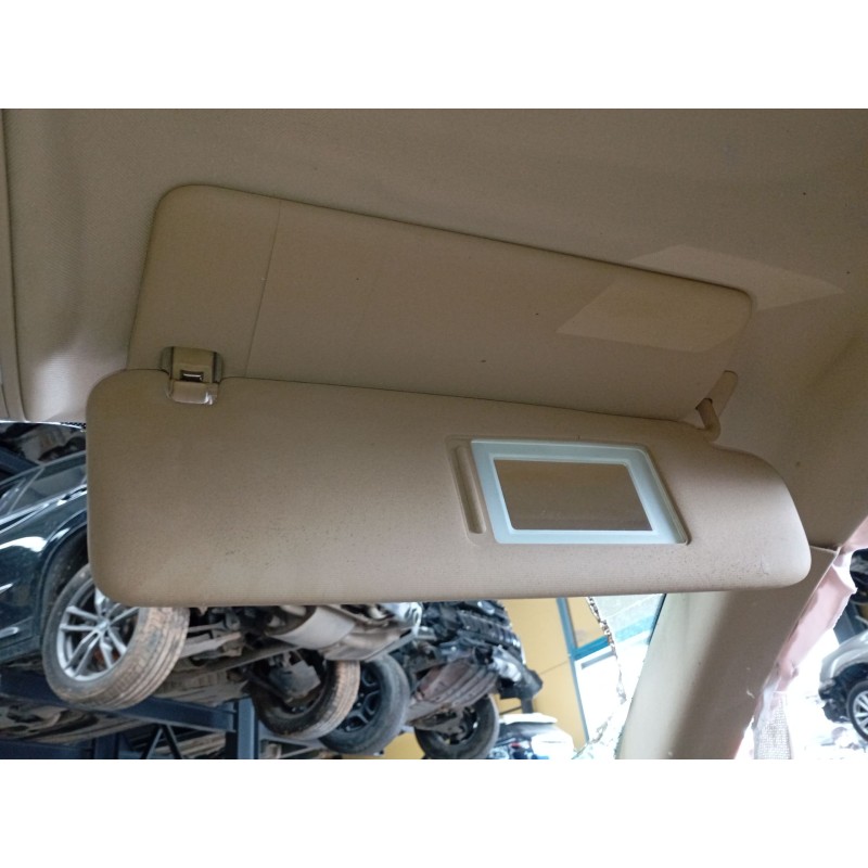 Recambio de parasol derecho para volkswagen touareg (7la, 7l6, 7l7) 3.0 v6 tdi referencia OEM IAM   