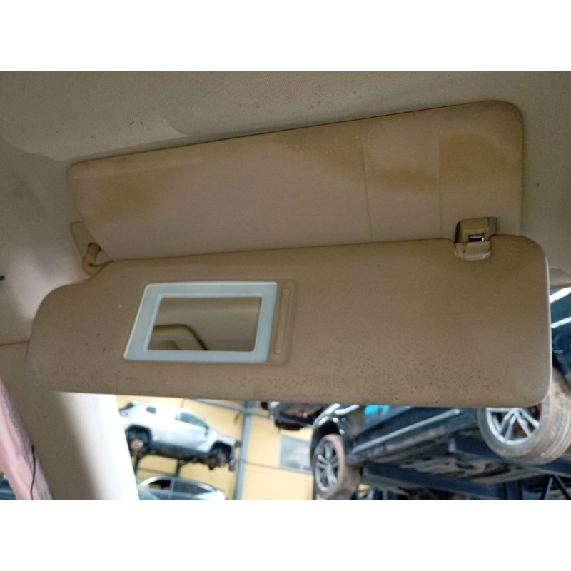 Recambio de parasol izquierdo para volkswagen touareg (7la, 7l6, 7l7) 3.0 v6 tdi referencia OEM IAM   