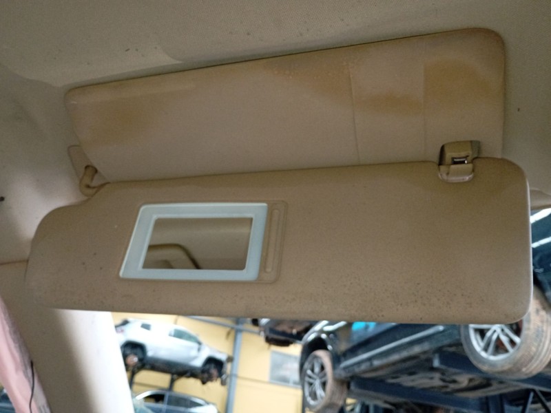 Recambio de parasol izquierdo para volkswagen touareg (7la, 7l6, 7l7) 3.0 v6 tdi referencia OEM IAM   