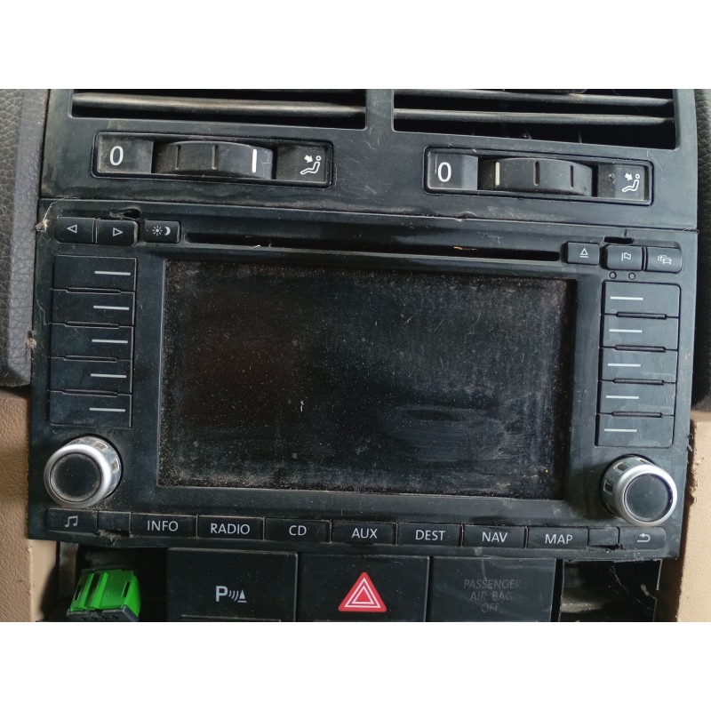 Recambio de sistema navegacion gps para volkswagen touareg (7la, 7l6, 7l7) 3.0 v6 tdi referencia OEM IAM   