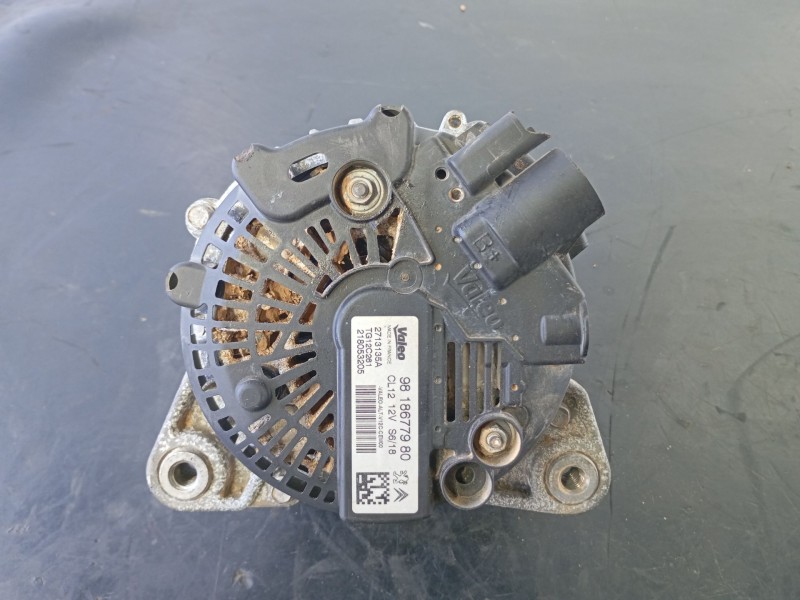 Recambio de alternador para peugeot 3008 ii suv (mc_, mr_, mj_, m4_) 1.2 thp/ puretech 130 (mrhnsm, mrhnsu, mrhnsj, mrhnyw,... r