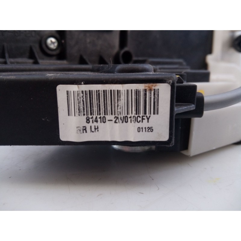 Recambio de cerradura puerta trasera izquierda para hyundai santa fé iii (dm, dma) 2.2 crdi 4wd referencia OEM IAM   