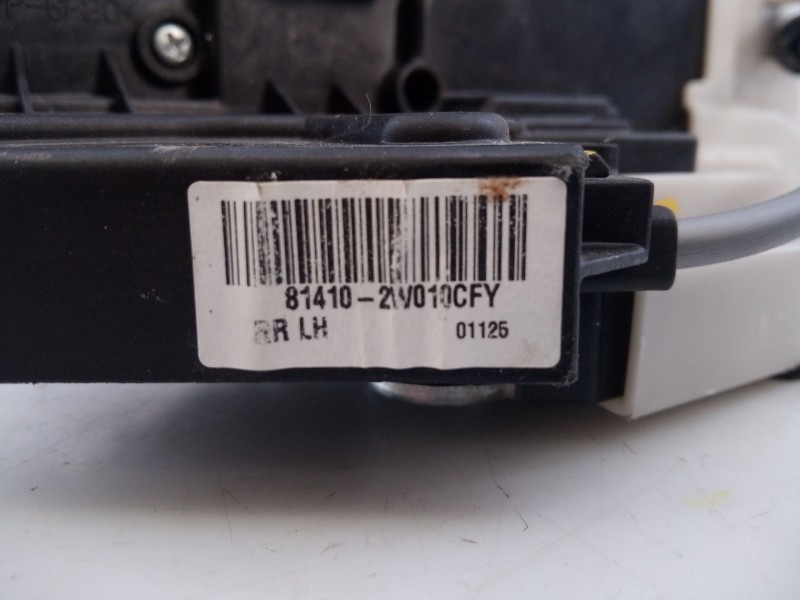 Recambio de cerradura puerta trasera izquierda para hyundai santa fé iii (dm, dma) 2.2 crdi 4wd referencia OEM IAM   