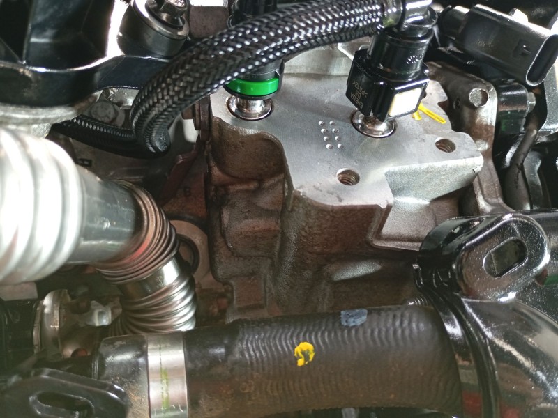 Recambio de motor completo para peugeot 2008 i (cu_) 1.5 bluehdi 100 referencia OEM IAM YH01  
