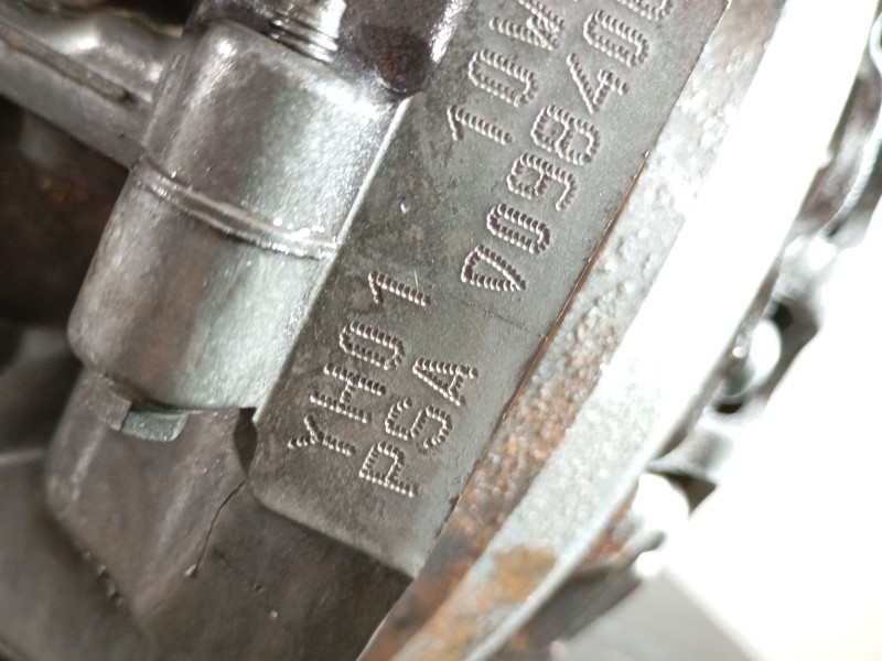 Recambio de motor completo para peugeot 2008 i (cu_) 1.5 bluehdi 100 referencia OEM IAM YH01  