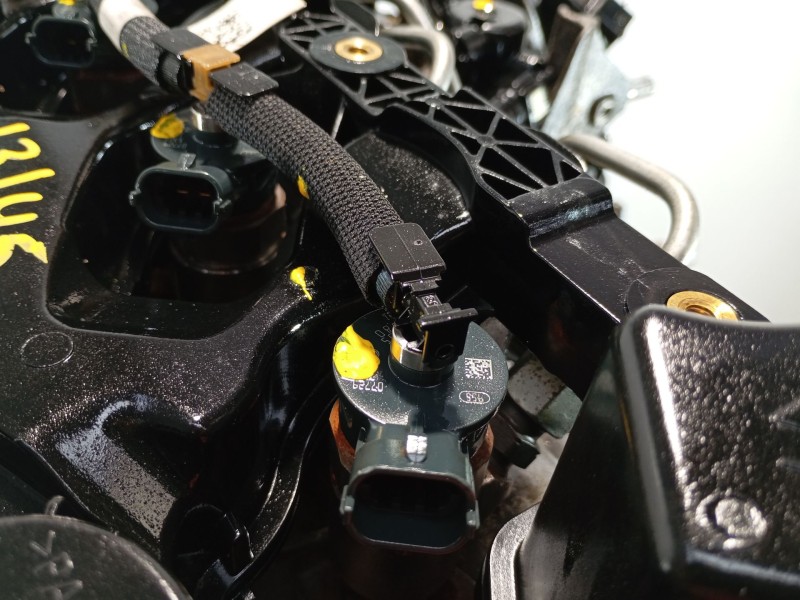 Recambio de motor completo para peugeot 2008 i (cu_) 1.5 bluehdi 100 referencia OEM IAM YH01  