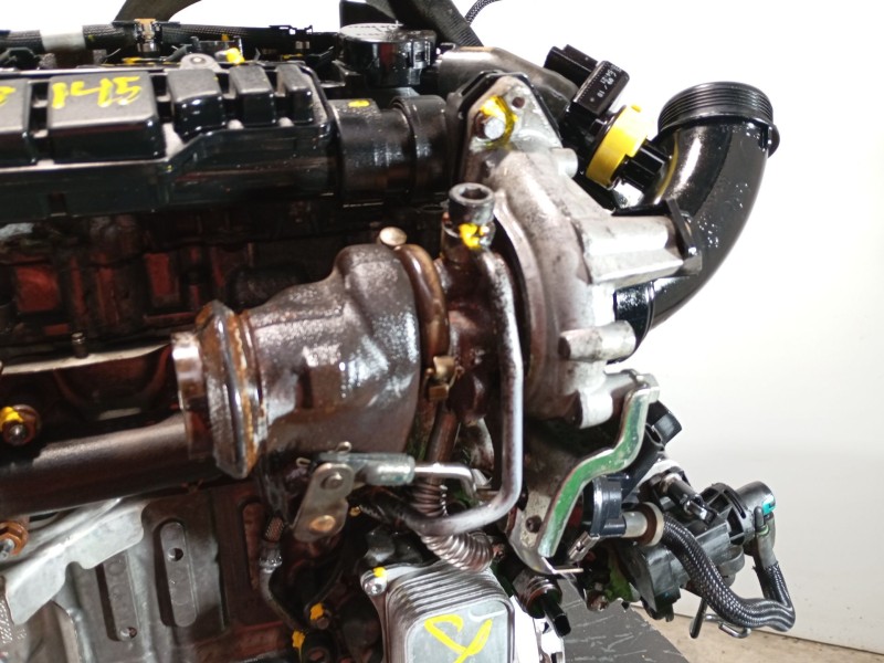 Recambio de motor completo para peugeot 2008 i (cu_) 1.5 bluehdi 100 referencia OEM IAM YH01  
