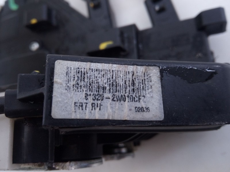 Recambio de cerradura puerta delantera derecha para hyundai santa fé iii (dm, dma) 2.2 crdi 4wd referencia OEM IAM   