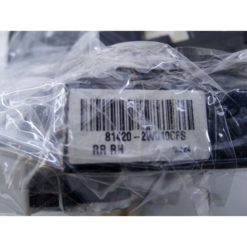 Recambio de cerradura puerta trasera derecha para hyundai santa fé iii (dm, dma) 2.2 crdi 4wd referencia OEM IAM 814202W010CFS  