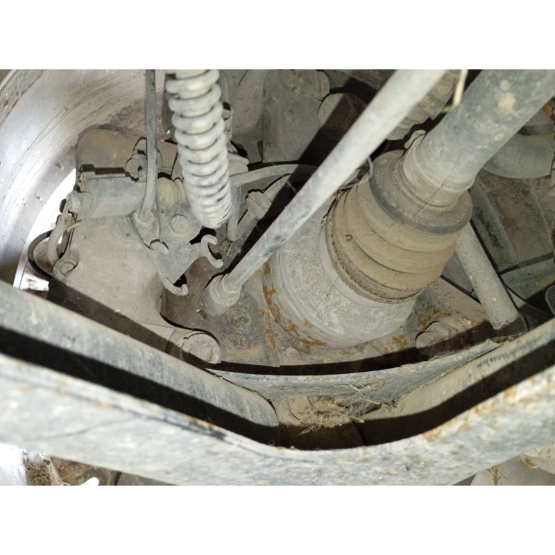 Recambio de mangueta trasera derecha para volkswagen touareg (7la, 7l6, 7l7) 3.0 v6 tdi referencia OEM IAM   