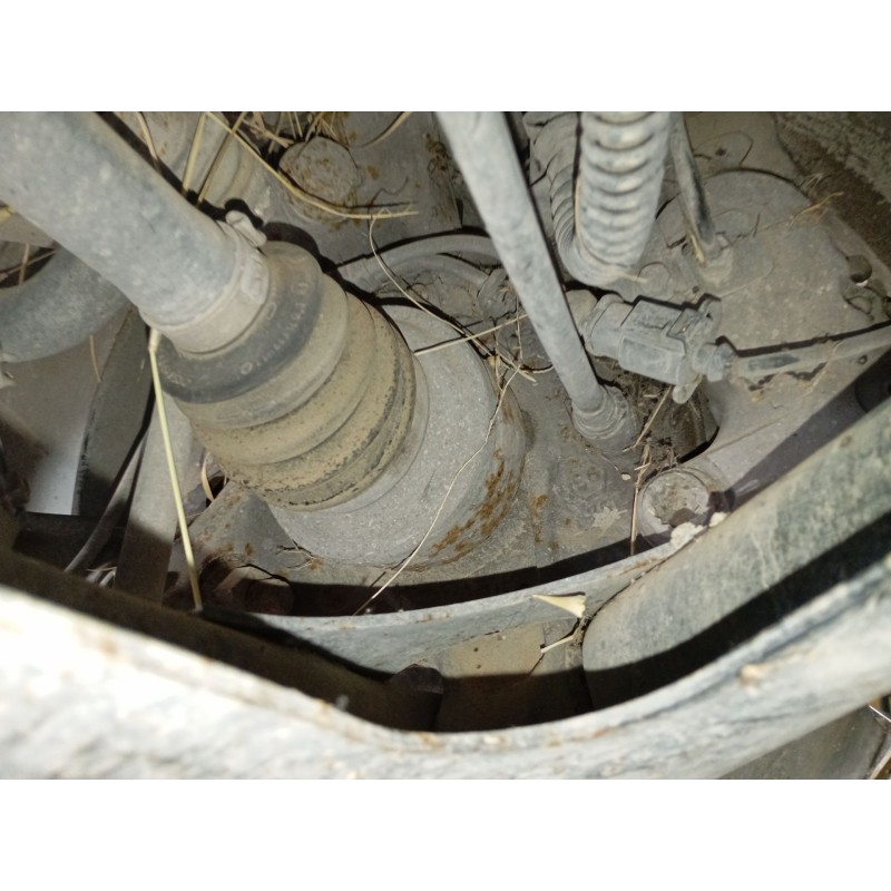 Recambio de mangueta trasera izquierda para volkswagen touareg (7la, 7l6, 7l7) 3.0 v6 tdi referencia OEM IAM   