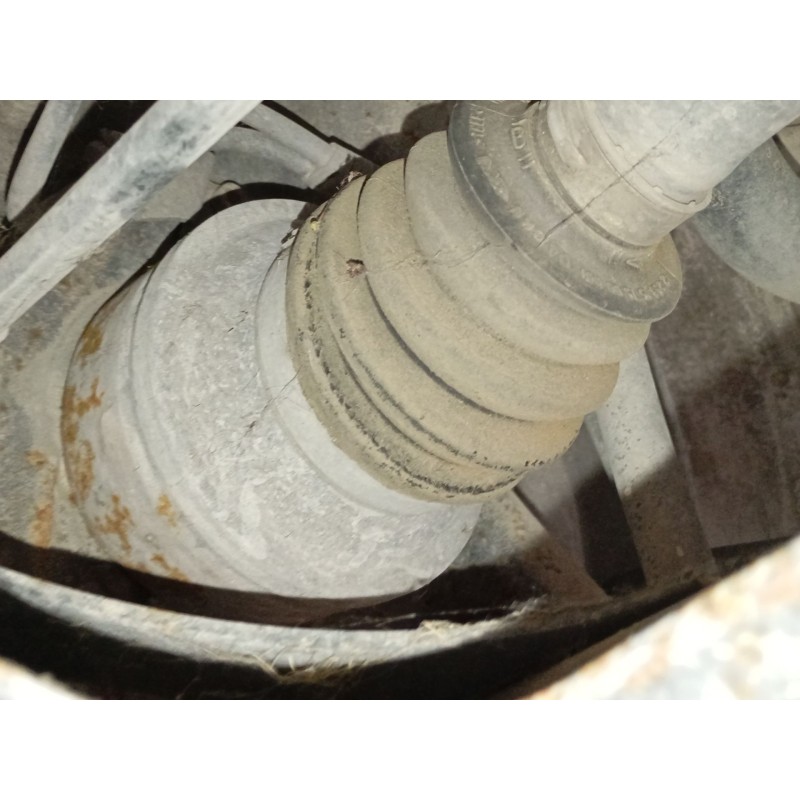 Recambio de transmision trasera derecha para volkswagen touareg (7la, 7l6, 7l7) 3.0 v6 tdi referencia OEM IAM   