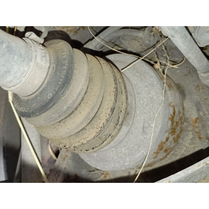 Recambio de transmision trasera izquierda para volkswagen touareg (7la, 7l6, 7l7) 3.0 v6 tdi referencia OEM IAM   