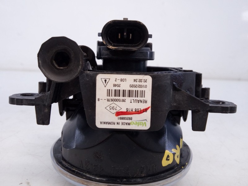 Recambio de faro antiniebla izquierdo para dacia sandero iii referencia OEM IAM 261500097R  