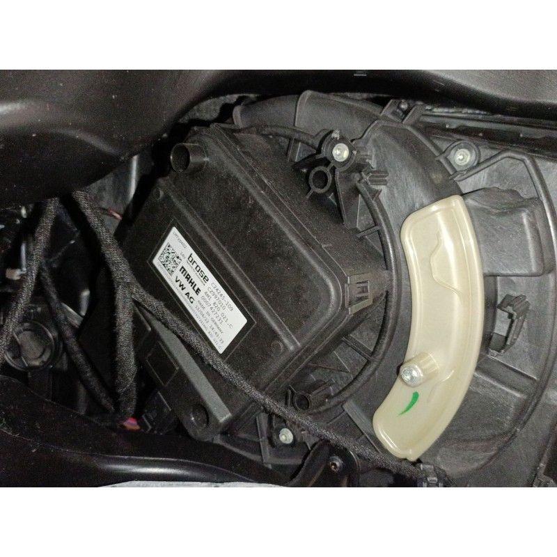 Recambio de ventilador calefaccion para porsche cayenne coupe (9yb) 3.0 e-hybrid awd referencia OEM IAM 4M1820021C  