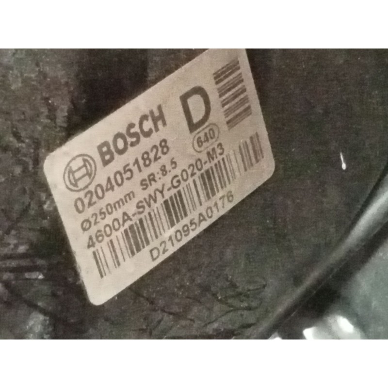 Recambio de servofreno para honda cr-v (re) comfort referencia OEM IAM   