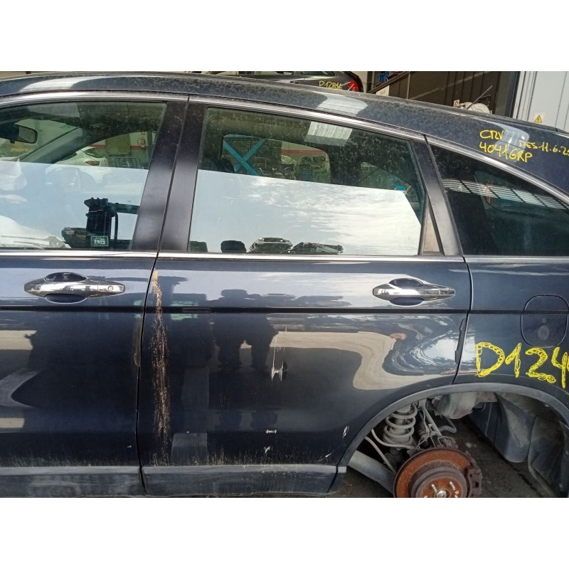 Recambio de puerta trasera izquierda para honda cr-v (re) comfort referencia OEM IAM   