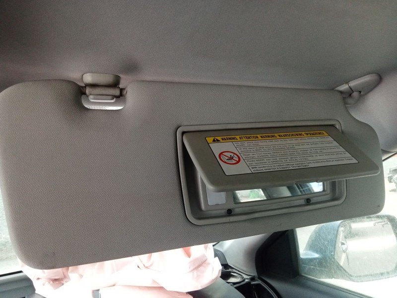 Recambio de parasol derecho para honda cr-v (re) comfort referencia OEM IAM   