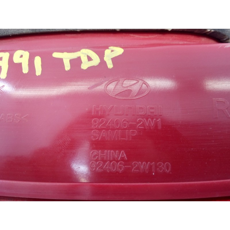 Recambio de piloto trasero derecho porton para hyundai santa fé iii (dm, dma) 2.2 crdi 4wd referencia OEM IAM 924062W1  