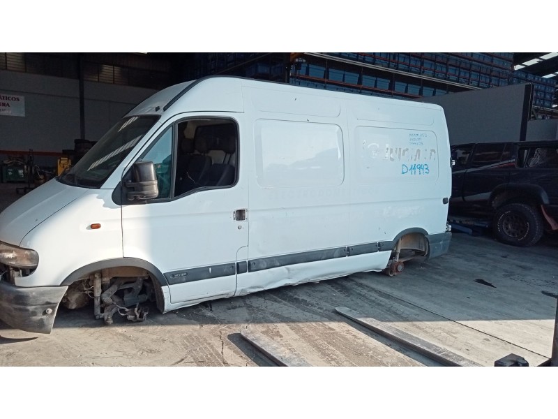 renault master desde ´98 del año 2003