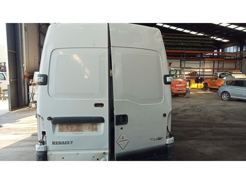 renault master desde ´98 del año 2003