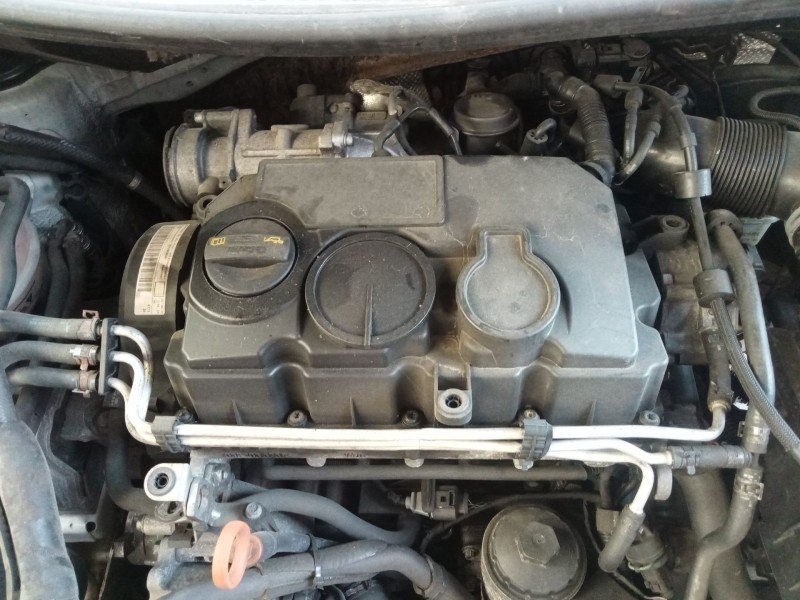 volkswagen caddy iii furgoneta/monovolumen (2ka, 2kh, 2ca, 2ch) del año 2008