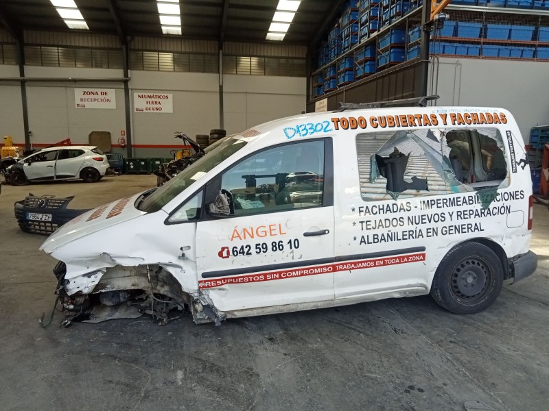 volkswagen caddy iii furgoneta/monovolumen (2ka, 2kh, 2ca, 2ch) del año 2008