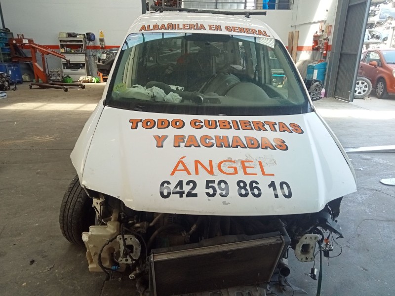 volkswagen caddy iii furgoneta/monovolumen (2ka, 2kh, 2ca, 2ch) del año 2008