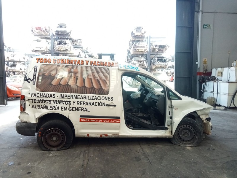 volkswagen caddy iii furgoneta/monovolumen (2ka, 2kh, 2ca, 2ch) del año 2008