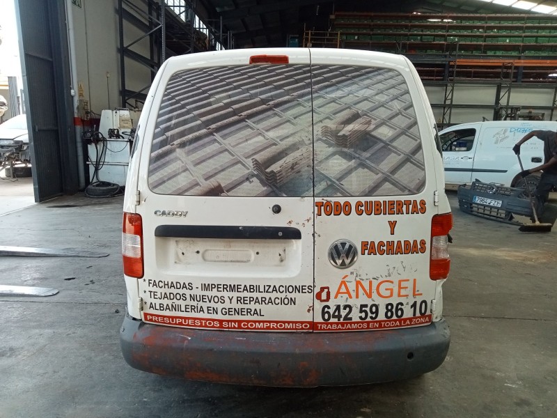 volkswagen caddy iii furgoneta/monovolumen (2ka, 2kh, 2ca, 2ch) del año 2008