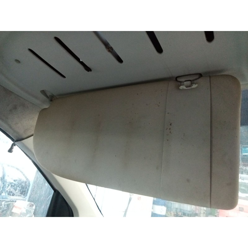 Recambio de parasol izquierdo para volkswagen caddy iii furgoneta/monovolumen (2ka, 2kh, 2ca, 2ch) 1.9 tdi 4motion referencia OE