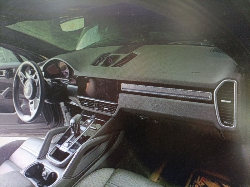 porsche cayenne coupe (9yb) del año 2019