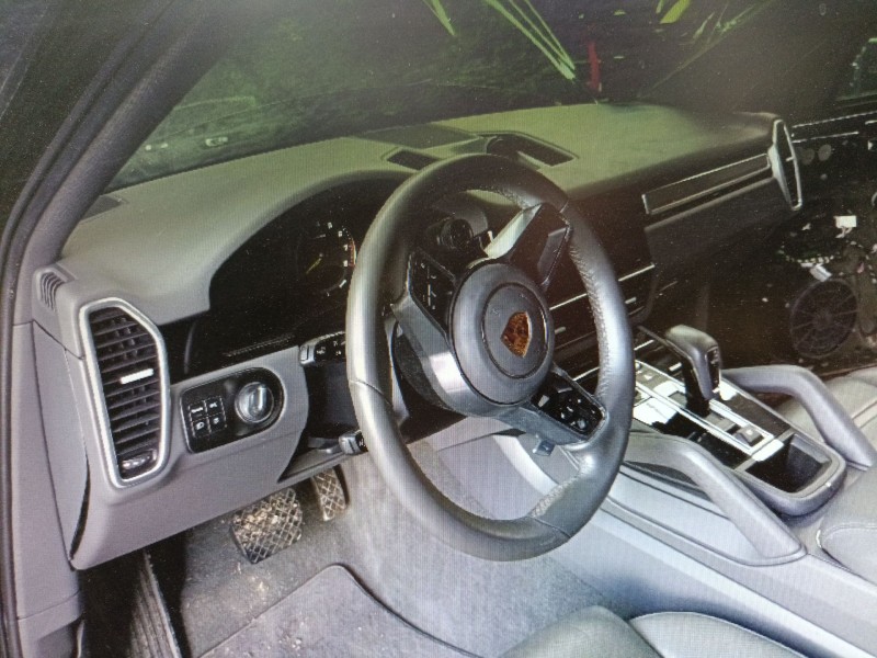 porsche cayenne coupe (9yb) del año 2019