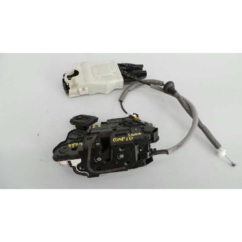 Recambio de cerradura puerta delantera izquierda para skoda rapid active referencia OEM IAM 5E1837015A  