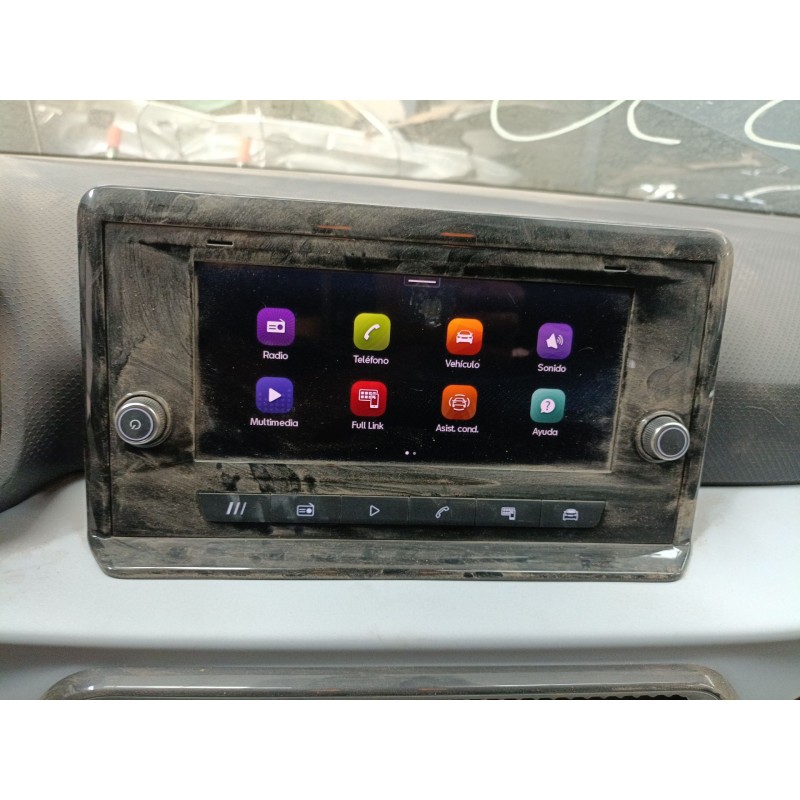 Recambio de sistema navegacion gps para seat ibiza v (kj1, kjg) 1.0 tsi referencia OEM IAM   