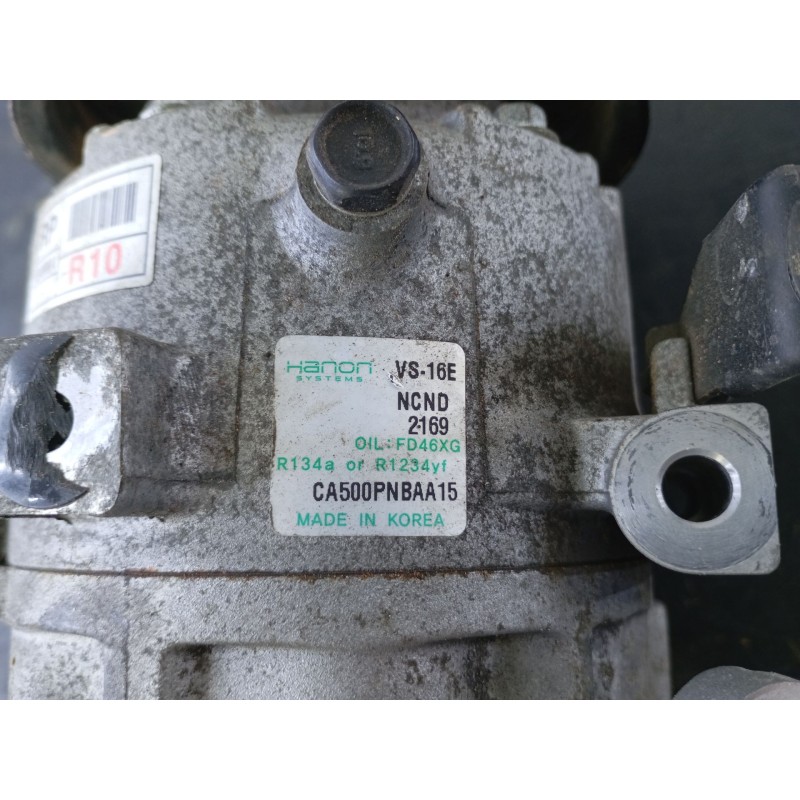 Recambio de compresor aire acondicionado para kia carens ( ) concep referencia OEM IAM   