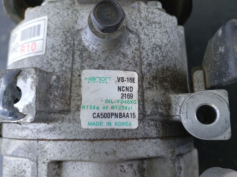 Recambio de compresor aire acondicionado para kia carens ( ) concep referencia OEM IAM   