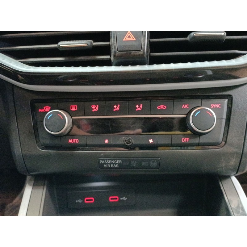 Recambio de mando climatizador para seat ibiza v (kj1, kjg) 1.0 tsi referencia OEM IAM   
