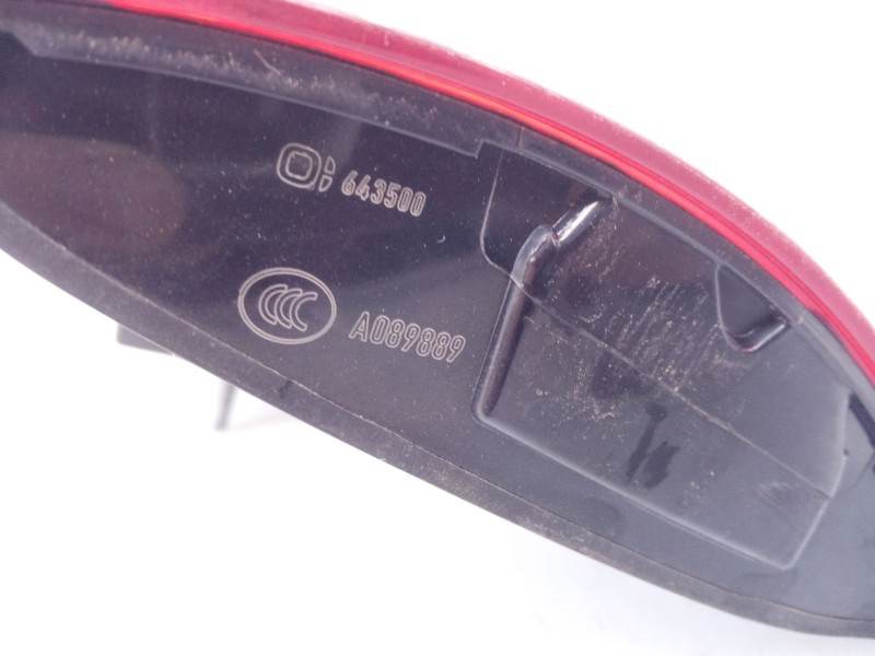 Recambio de piloto trasero derecho porton para mercedes-benz clase a sedán (v177) a 250 e (177.186) referencia OEM IAM   