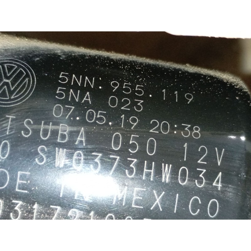 Recambio de motor limpia delantero para volkswagen tiguan allspace (bw2, bj2) 2.0 tsi 4motion referencia OEM IAM 5NN955119  
