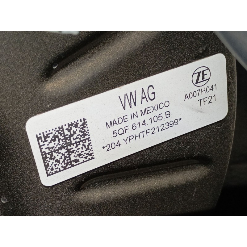 Recambio de servofreno para volkswagen tiguan allspace (bw2, bj2) 2.0 tsi 4motion referencia OEM IAM 5QF614105B  