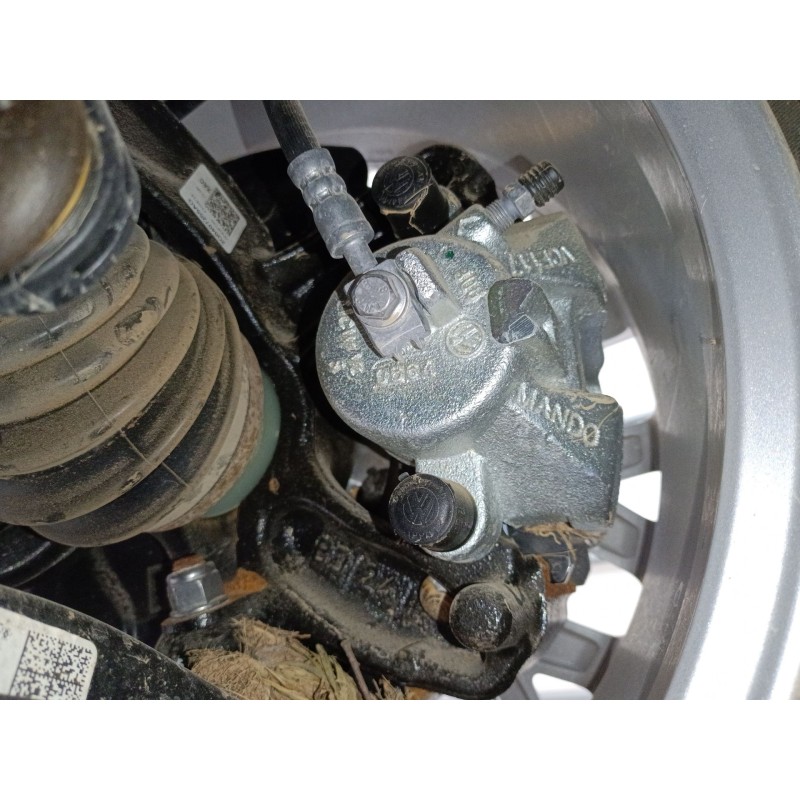 Recambio de pinza freno delantera izquierda para seat ibiza v (kj1, kjg) 1.0 tsi referencia OEM IAM   