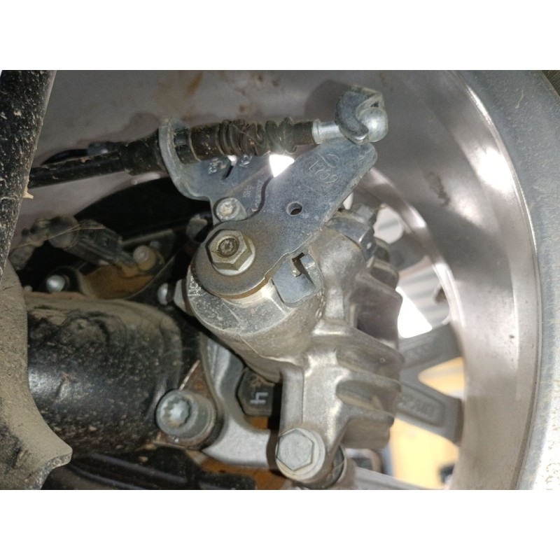 Recambio de pinza freno trasera derecha para seat ibiza v (kj1, kjg) 1.0 tsi referencia OEM IAM   