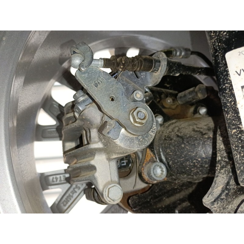 Recambio de pinza freno trasera izquierda para seat ibiza v (kj1, kjg) 1.0 tsi referencia OEM IAM   