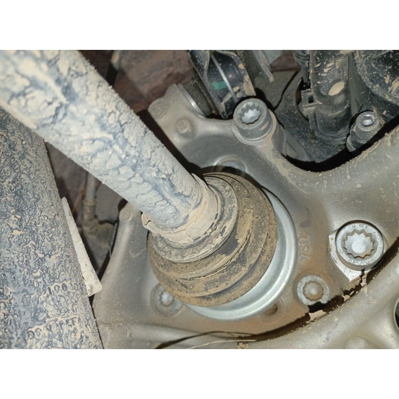 Recambio de transmision trasera izquierda para volkswagen tiguan allspace (bw2, bj2) 2.0 tsi 4motion referencia OEM IAM   